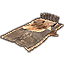 Постель из Рассветного леса (шкуры) Icon icon