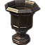 Vase colovien, métal icon