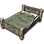 Коловианская кровать (простая двуспальная) icon