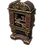 Colovianisches Bücherregal, nobel und gefüllt Icon icon