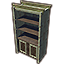 Colovian Bookcase, Rustic Bare icon