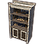 Colovian Bookcase, Rustic Filled icon