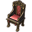 Fauteuil colovien, noble icon