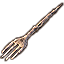 Вилка из Рассветного леса (костяная) Icon icon