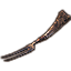 Dawnwood Serving Fork, Bone icon