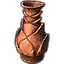 Dawnwood Vase, Leather icon