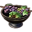 Furniture icon for Bol colovien, raisins