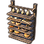 Colovian Cheese Rack, Rustic icon