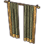 Colovian Curtains, Sage icon