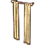 Colovian Curtains, Ivory icon