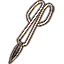 Ножницы стеклодува (металлические) Icon icon