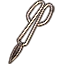 Furniture icon for Ножницы стеклодува (металлические)