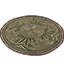 Alfombra coloviana, noble y circular icon