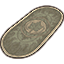 Коловианский коврик (овальный с листьями) icon