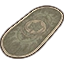 Furniture icon for Carpette colovienne, feuille ovale