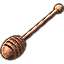 Honey Dipper, Wooden icon