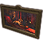 Gemälde „Ein Alfiq in Skingrad“, Metall Icon icon
