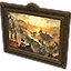 Furniture icon for Картина Приключения в Западном вельде (в металлической раме)