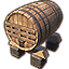 Коловианская винная бочка (большая) Icon icon