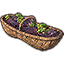 Colovian Grape Basket, Wax icon