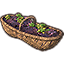 Коловианская корзина с виноградом (из воска) Icon icon