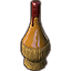Botella de vino coloviano, sellada con cera icon
