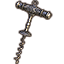 Corkscrew, Metal icon