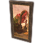 Arch to Ayleid Mysteries Painting, Wood icon