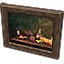 Colovian Bounty Painting, Wood icon