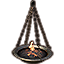 Colovian Brazier, Hanging icon