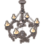 Colovianischer Kronleuchter, Trauben Icon icon