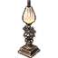 Lámpara coloviana, cristal icon