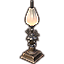 Colovianische Lampe, Glas icon