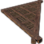 Colovian Roof Gable, Large Icon icon