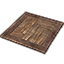Colovian Floor, Small Dual-Sided  Icon