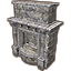 Colovian Fireplace, Stone Icon icon