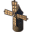 Colovianische Windmühle, dekorativ Icon icon