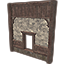 Colovian Doorway, Plaster Icon icon