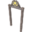 Colovian Archway, Wooden Icon icon