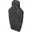 Coldharbour Gravestone, Etched icon