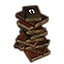 Furniture icon for Даэдрические книги (стопка)