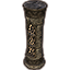 Coldharbour Column, Skulls icon