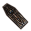 Cercueil daedrique, couvercle Icon