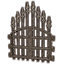 Gate, Spiked Iron icon