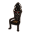 Даэдрическое кресло (простое) icon