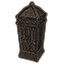 Urne aus Kargstein, stehend icon