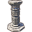 Nedic Brazier, Cold-Flame Pillar Icon