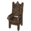 Stuhl aus Kargstein, Schlange icon