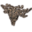 Craglorn Skull, Carved icon