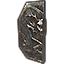 Недийский барельеф с черепом (половинный) icon